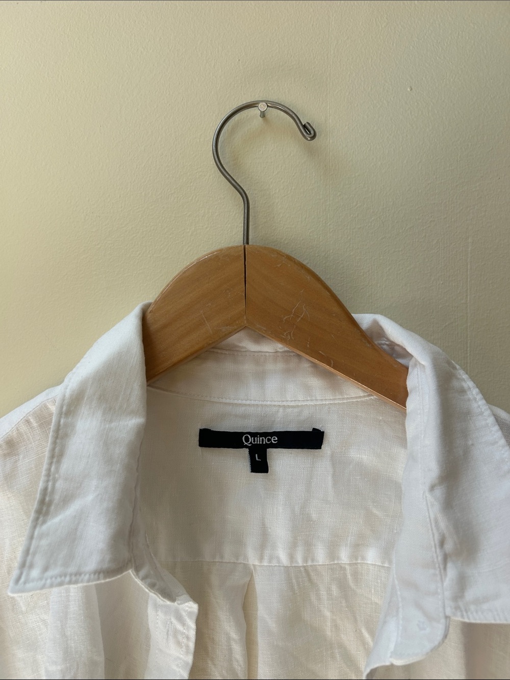 Quince Linen Button Down